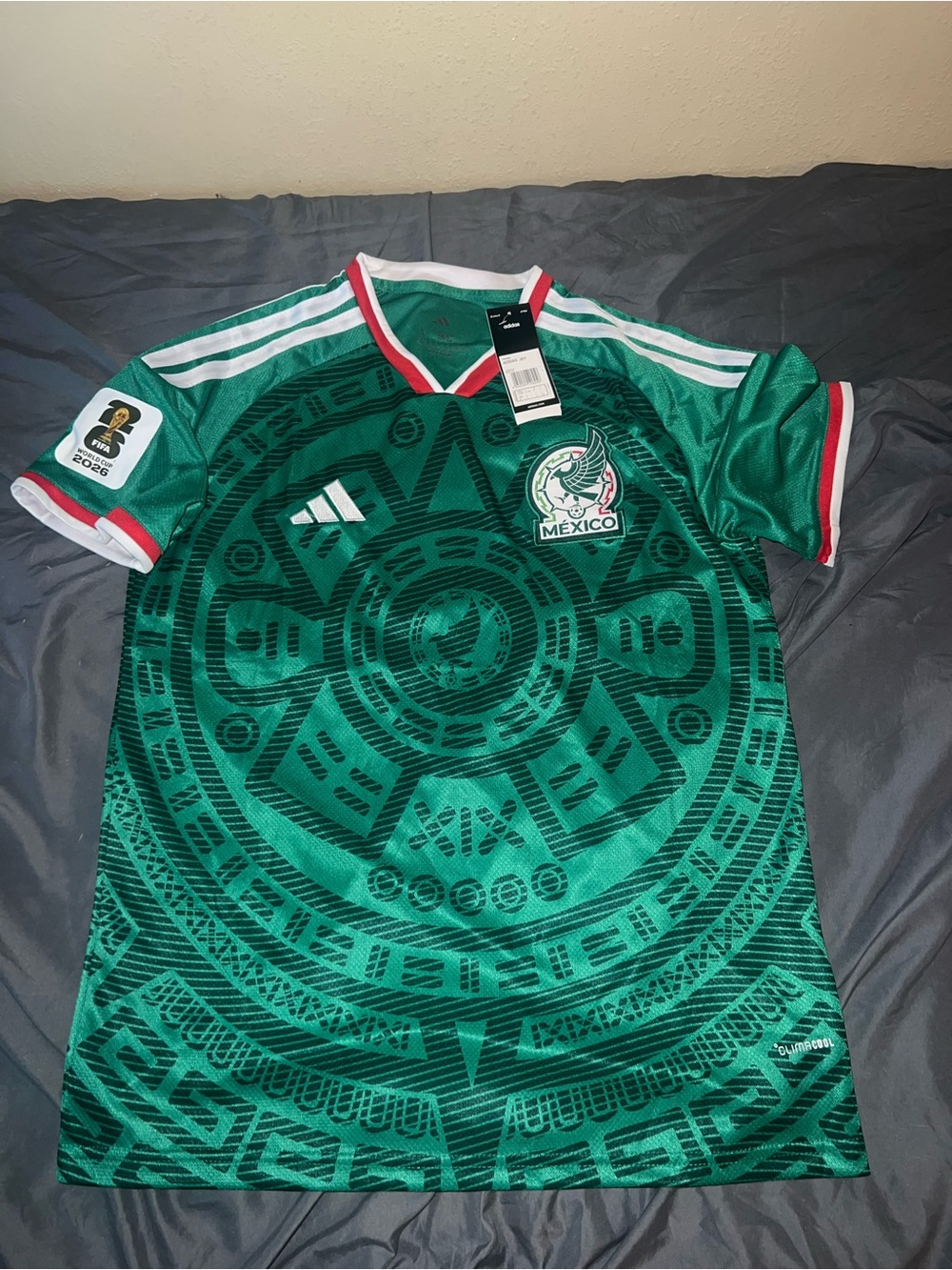Mexico soccer jersey - Picture 2 of 5